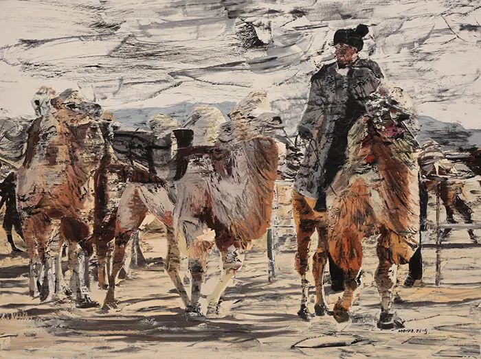 文脉传薪——2022中国写意油画学派作品年展关山月美术馆开幕(图19)