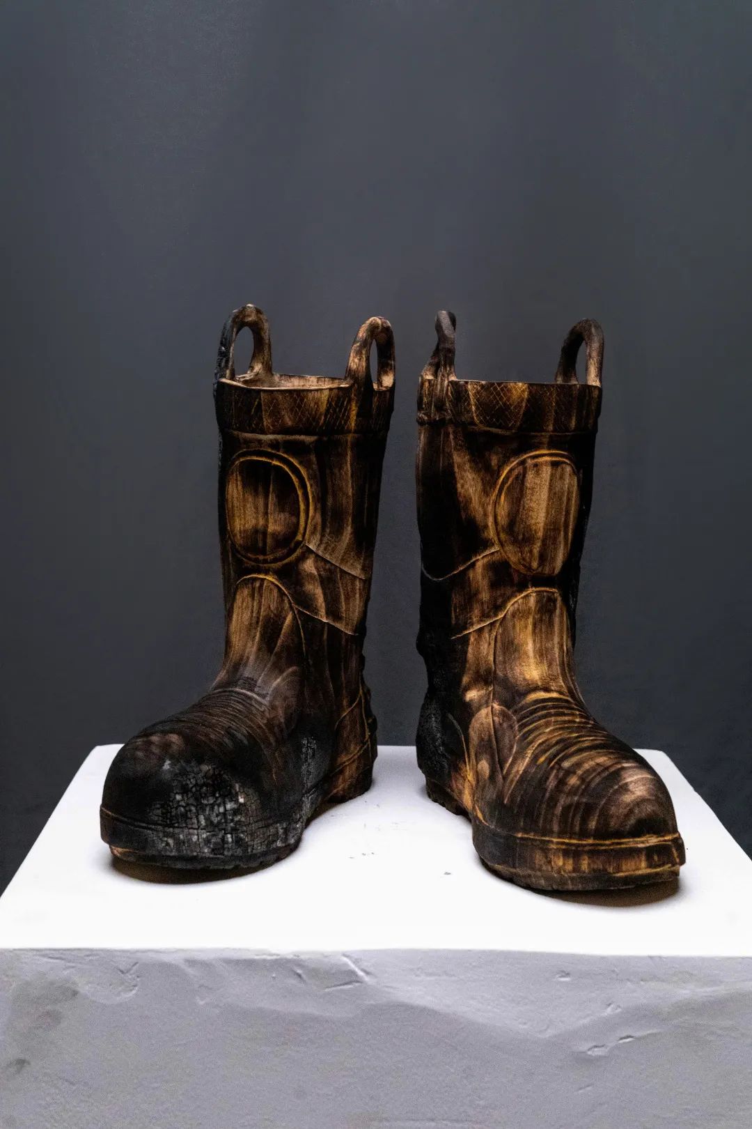 广美最硬核的毕设！用1400斤钢筋铸雕塑致敬建筑工人父亲……(图14)