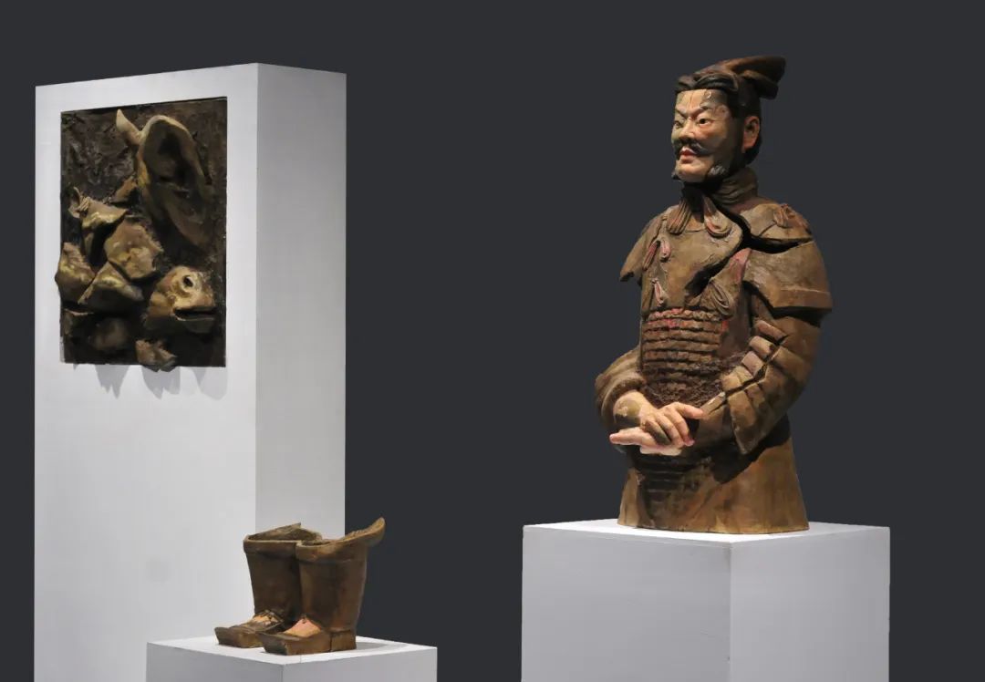 广美最硬核的毕设！用1400斤钢筋铸雕塑致敬建筑工人父亲……(图28)