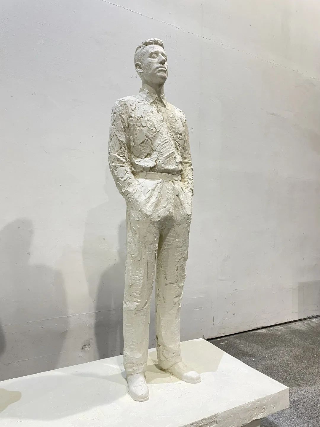 广美最硬核的毕设！用1400斤钢筋铸雕塑致敬建筑工人父亲……(图39)