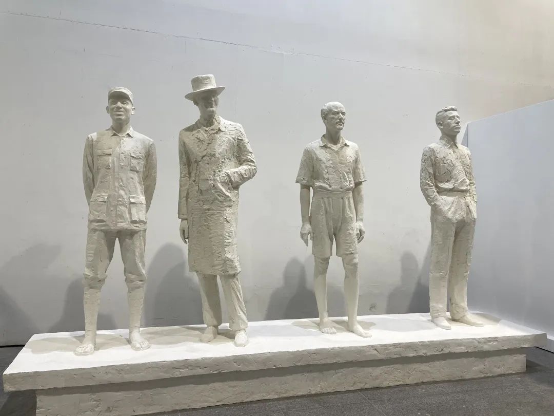 广美最硬核的毕设！用1400斤钢筋铸雕塑致敬建筑工人父亲……(图38)