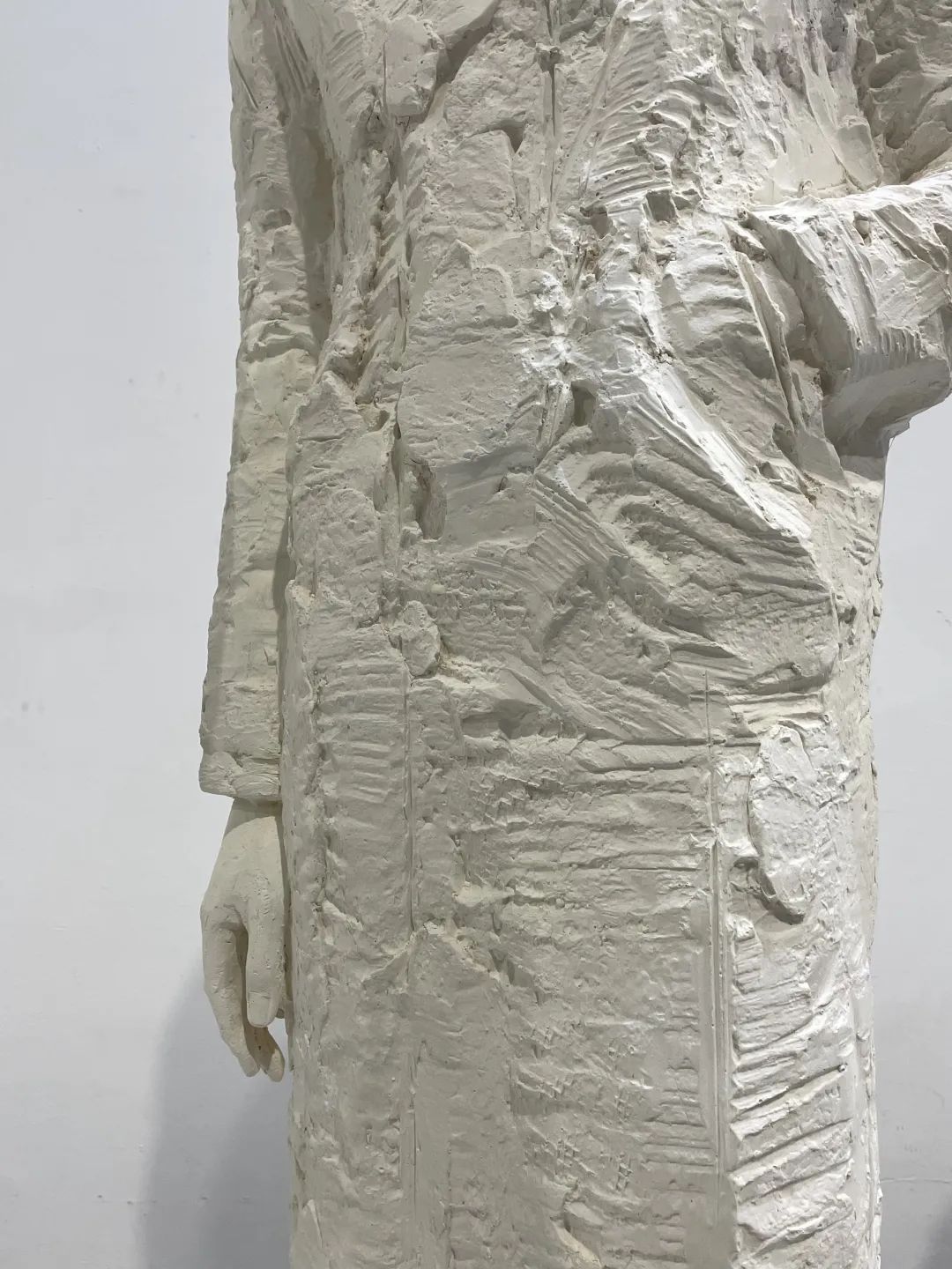 广美最硬核的毕设！用1400斤钢筋铸雕塑致敬建筑工人父亲……(图40)