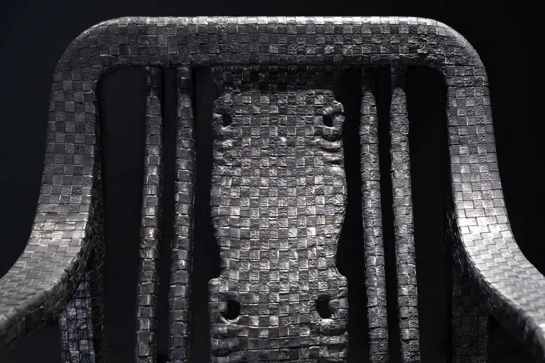 广美最硬核的毕设！用1400斤钢筋铸雕塑致敬建筑工人父亲……(图24)