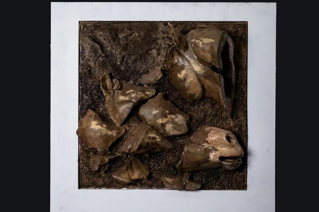 广美最硬核的毕设！用1400斤钢筋铸雕塑致敬建筑工人父亲……(图32)