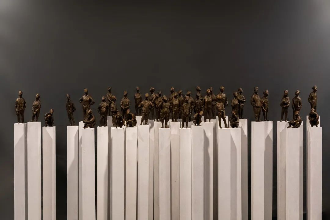 广美最硬核的毕设！用1400斤钢筋铸雕塑致敬建筑工人父亲……(图33)