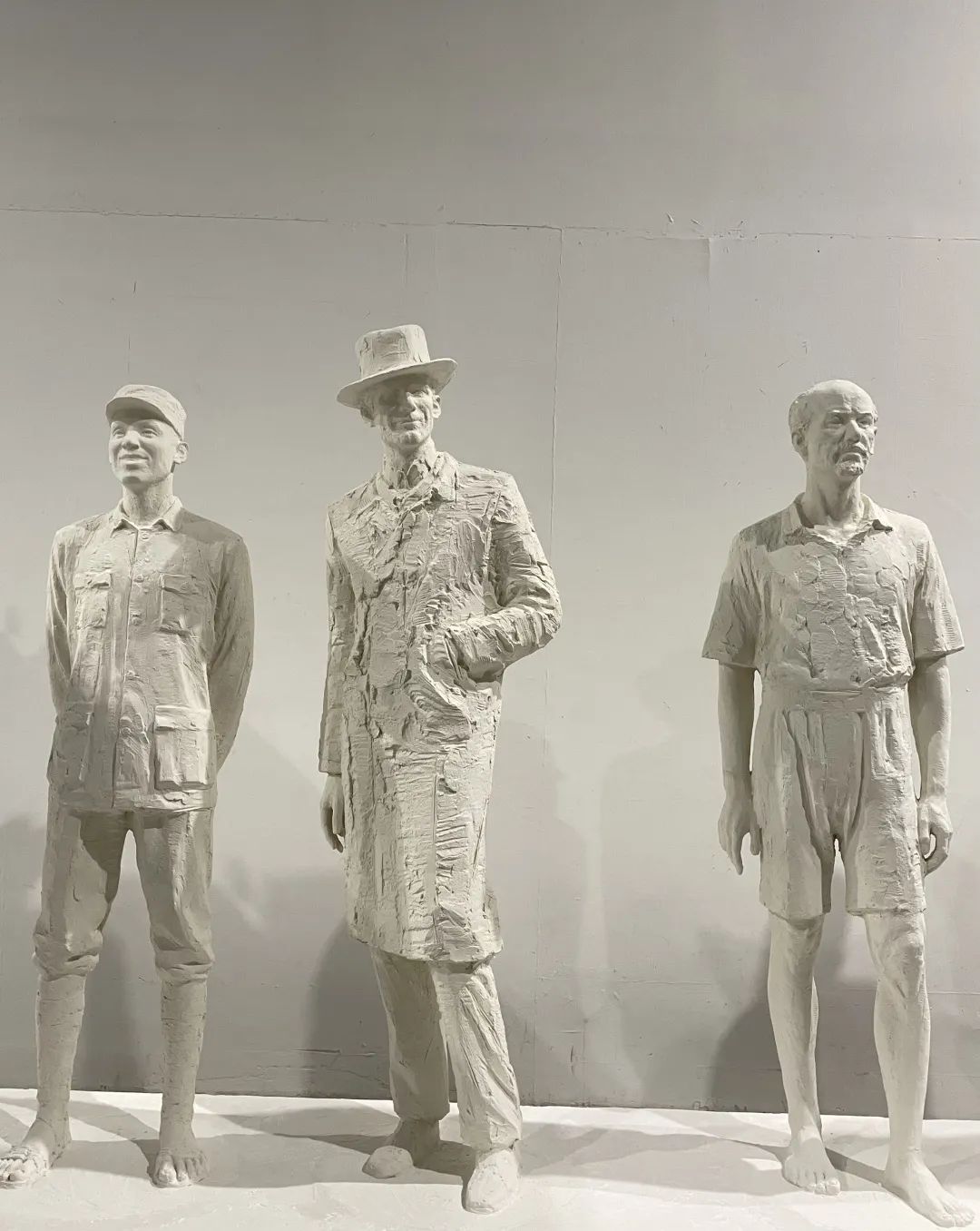 广美最硬核的毕设！用1400斤钢筋铸雕塑致敬建筑工人父亲……(图42)