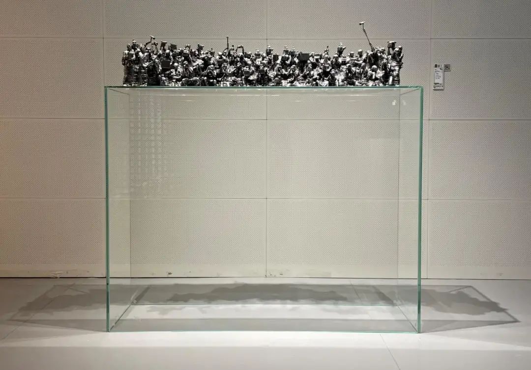 广美最硬核的毕设！用1400斤钢筋铸雕塑致敬建筑工人父亲……(图43)