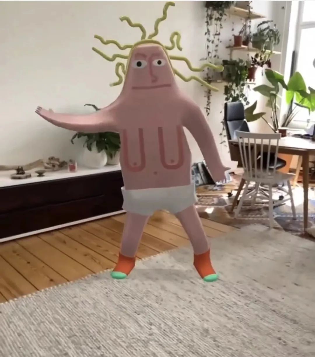 罗永浩看好的AR，艺术家是怎么玩儿的？(图24)