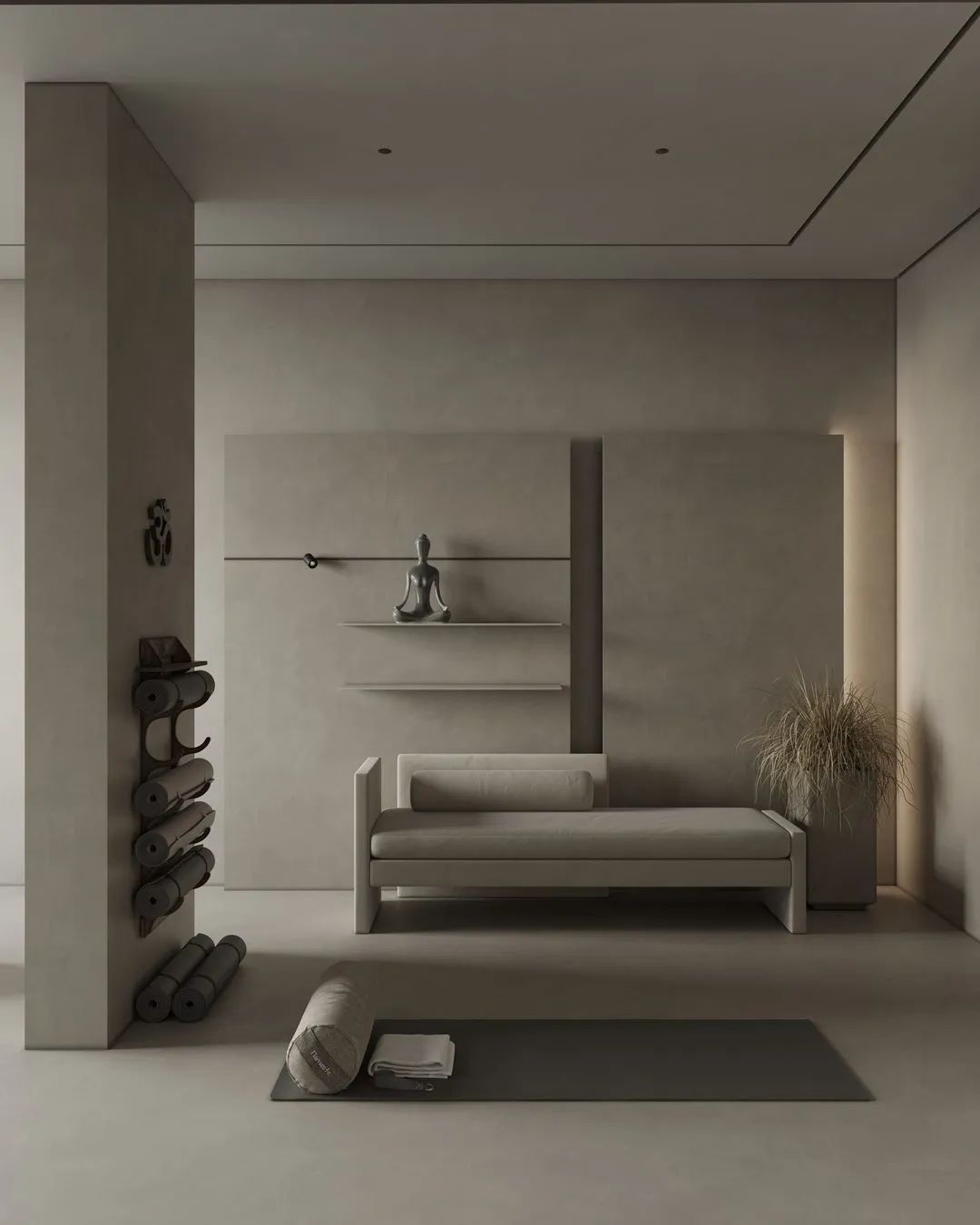 180㎡精致主义，极简的魅力(图28)
