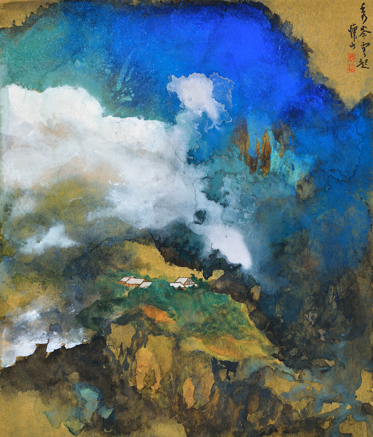 紫禁之巅·翰彩文华——刘怀山画展在京举办(图5) 紫禁之巅·翰彩文华——刘怀山画展在京举办(图5)