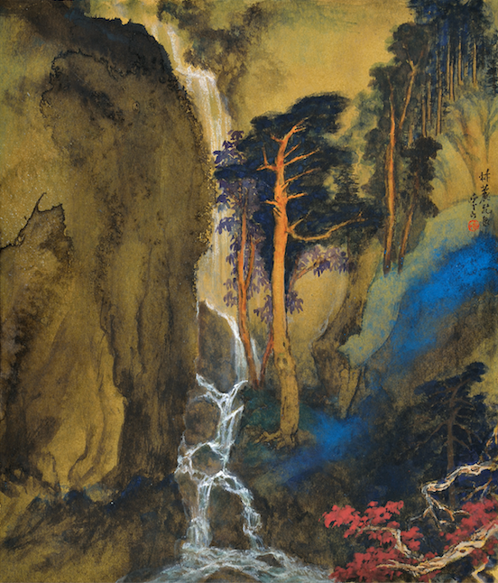 紫禁之巅·翰彩文华——刘怀山画展在京举办(图12) 紫禁之巅·翰彩文华——刘怀山画展在京举办(图12)