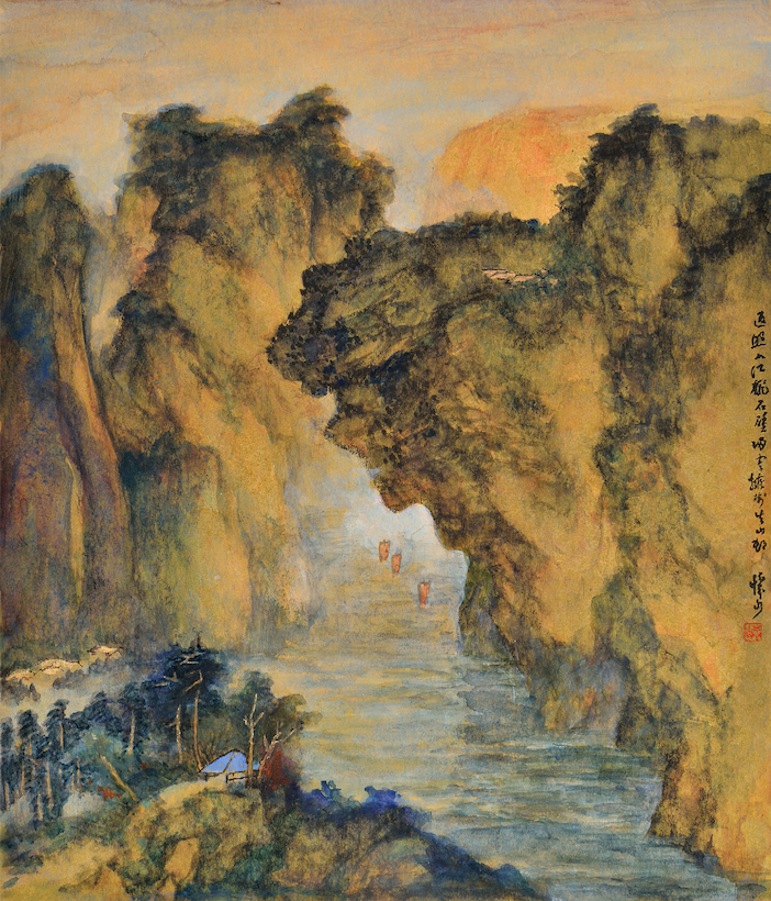紫禁之巅·翰彩文华——刘怀山画展在京举办(图11) 紫禁之巅·翰彩文华——刘怀山画展在京举办(图11)