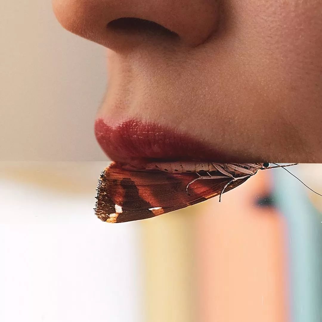 她用身体作画，10万粉丝捂脸看，这是我们能看的吗？她“好色”，但是我们好爱！(图21)