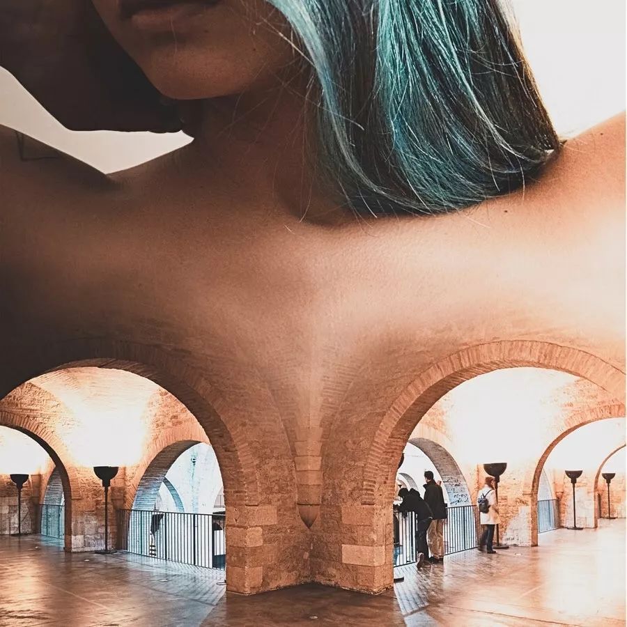 她用身体作画，10万粉丝捂脸看，这是我们能看的吗？她“好色”，但是我们好爱！(图11)