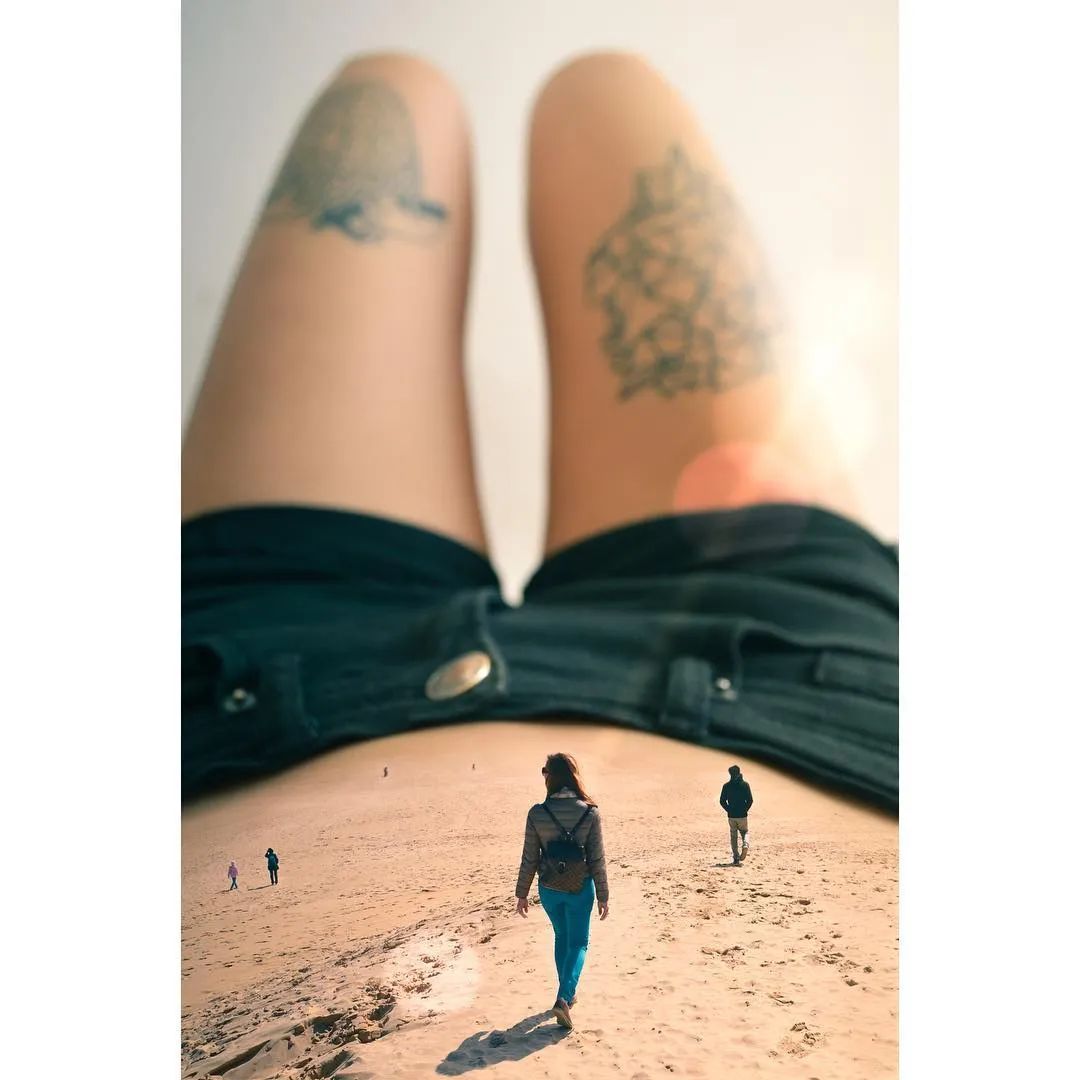 她用身体作画，10万粉丝捂脸看，这是我们能看的吗？她“好色”，但是我们好爱！(图13)