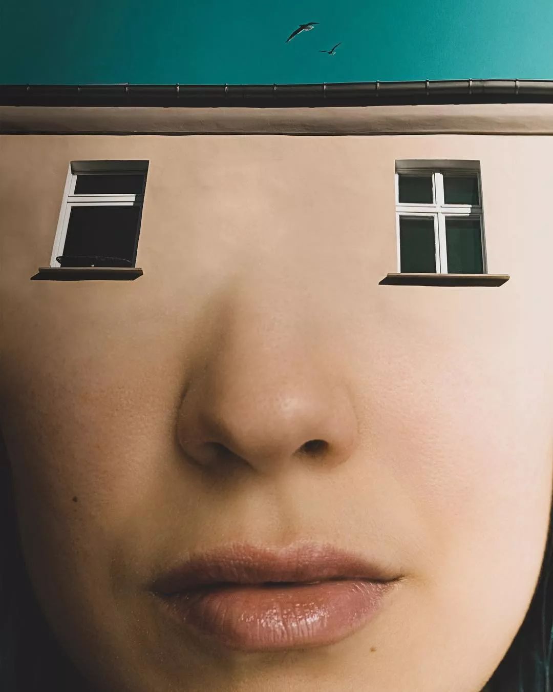 她用身体作画，10万粉丝捂脸看，这是我们能看的吗？她“好色”，但是我们好爱！(图18)