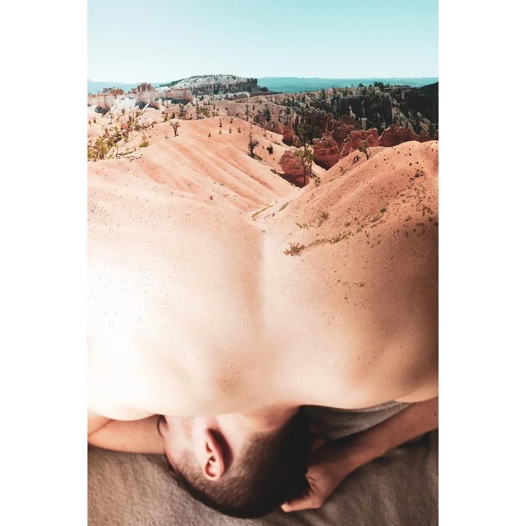 她用身体作画，10万粉丝捂脸看，这是我们能看的吗？她“好色”，但是我们好爱！(图16)