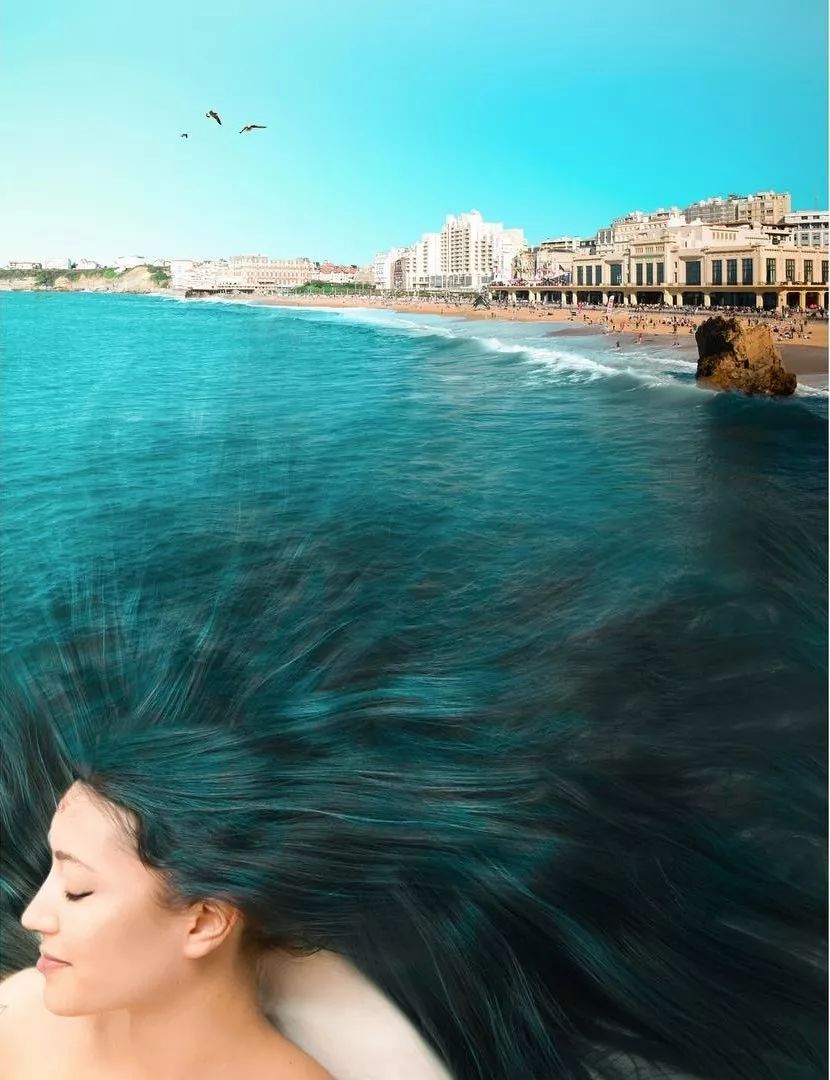 她用身体作画，10万粉丝捂脸看，这是我们能看的吗？她“好色”，但是我们好爱！(图29)