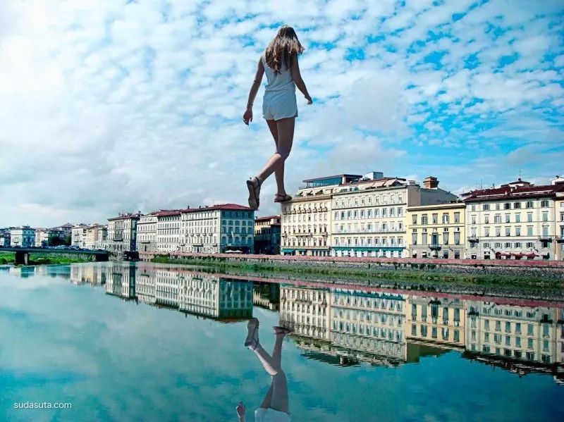 她用身体作画，10万粉丝捂脸看，这是我们能看的吗？她“好色”，但是我们好爱！(图42)