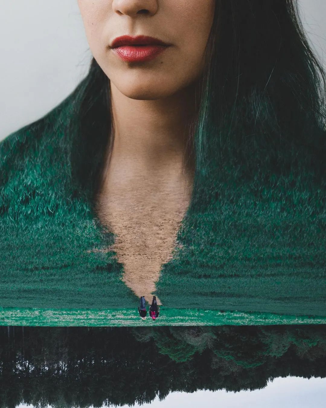 她用身体作画，10万粉丝捂脸看，这是我们能看的吗？她“好色”，但是我们好爱！(图39)