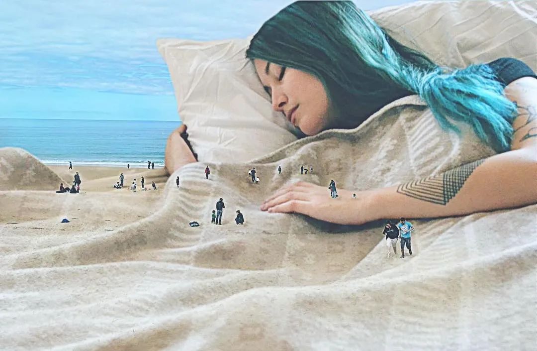 她用身体作画，10万粉丝捂脸看，这是我们能看的吗？她“好色”，但是我们好爱！(图41)