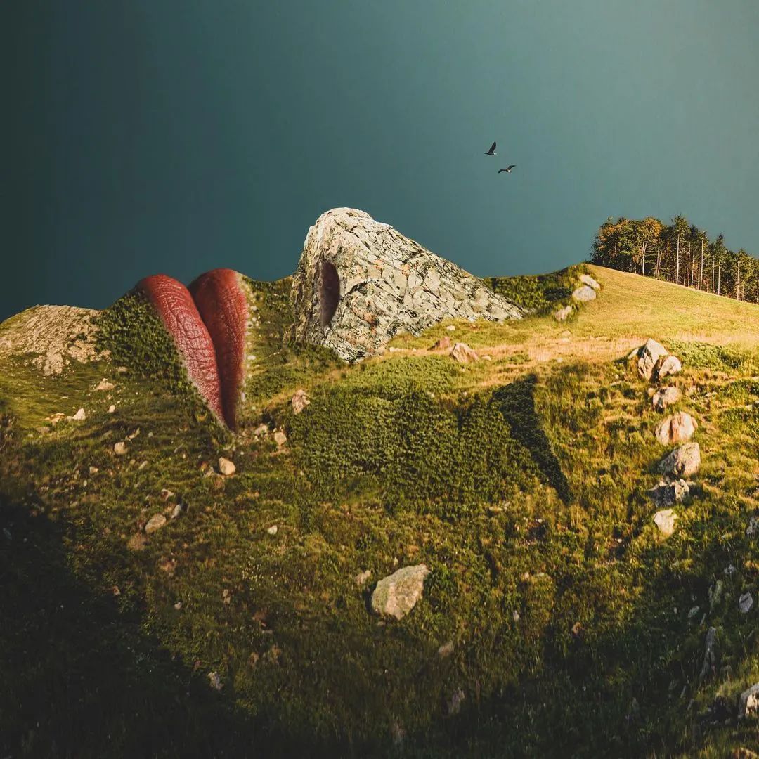 她用身体作画，10万粉丝捂脸看，这是我们能看的吗？她“好色”，但是我们好爱！(图47)