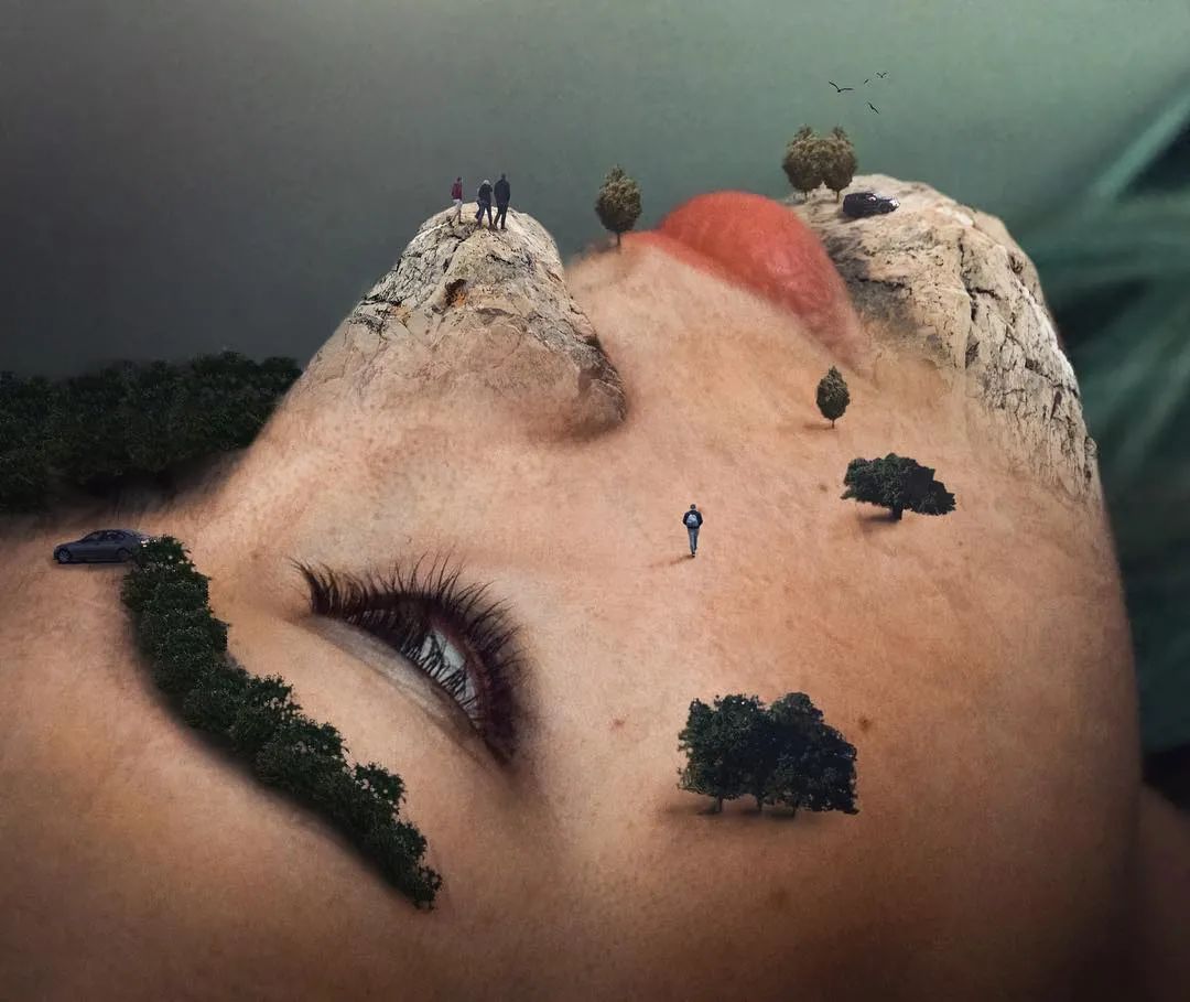 她用身体作画，10万粉丝捂脸看，这是我们能看的吗？她“好色”，但是我们好爱！(图48)