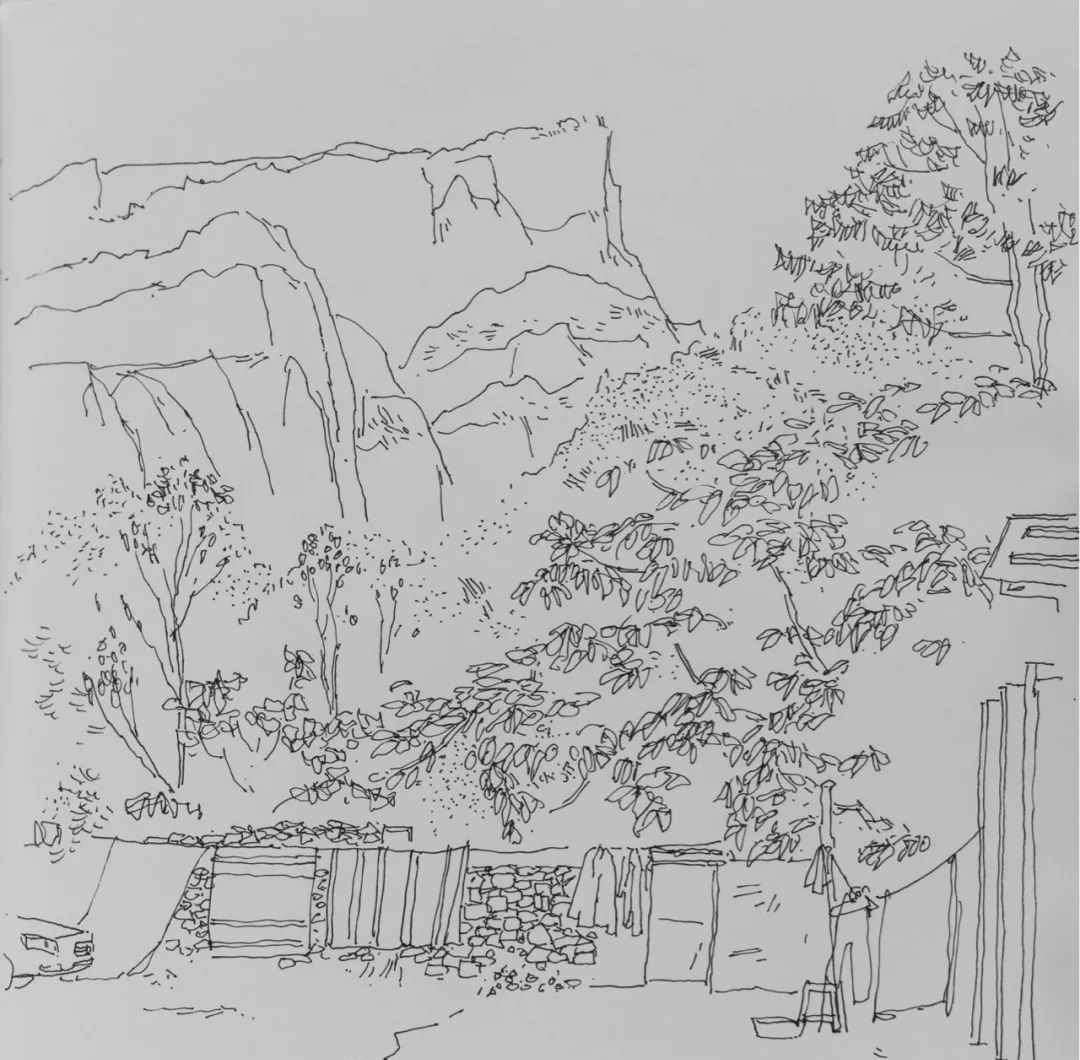 西安美术学院张元稼教授的素描与速写作品(图17)