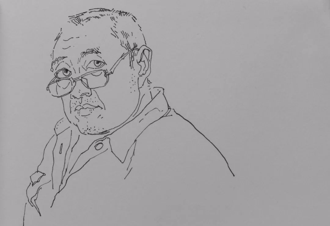 西安美术学院张元稼教授的素描与速写作品(图37)