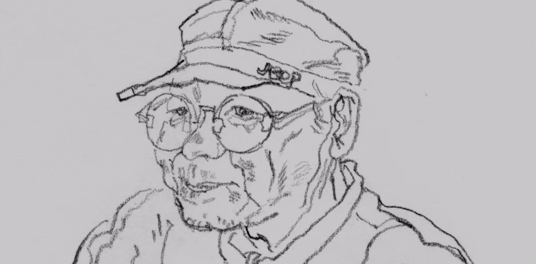 西安美术学院张元稼教授的素描与速写作品(图100)