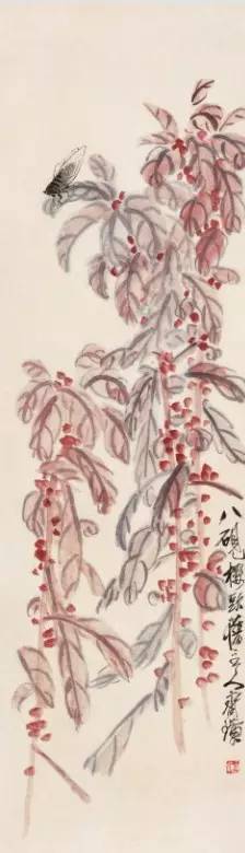 齐白石笔下的夏日生灵(图7)