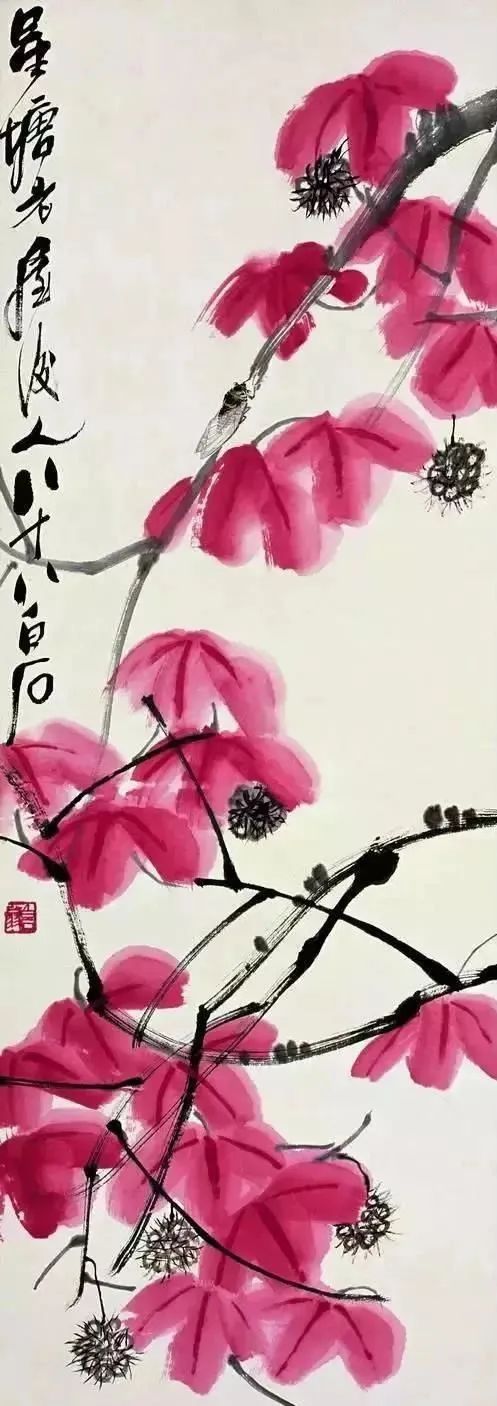 齐白石笔下的夏日生灵(图10)