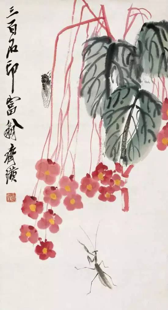 齐白石笔下的夏日生灵(图15)