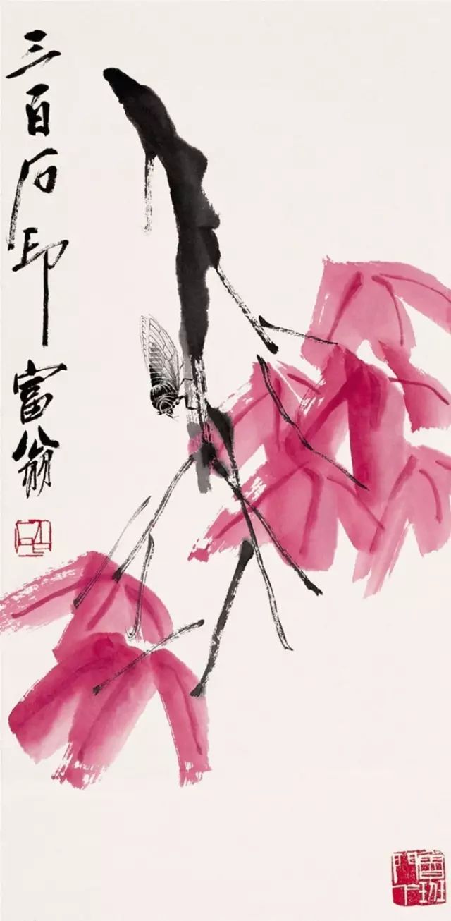 齐白石笔下的夏日生灵(图14)