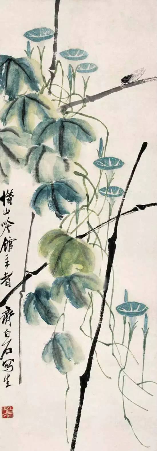 齐白石笔下的夏日生灵(图16)