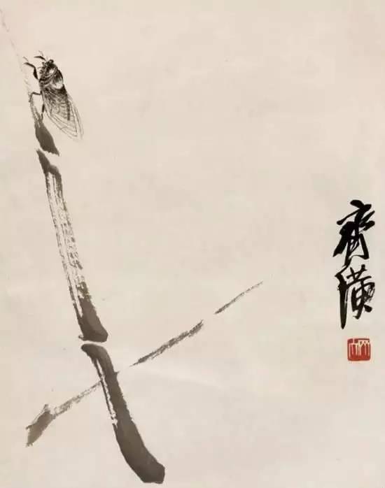 齐白石笔下的夏日生灵(图13)