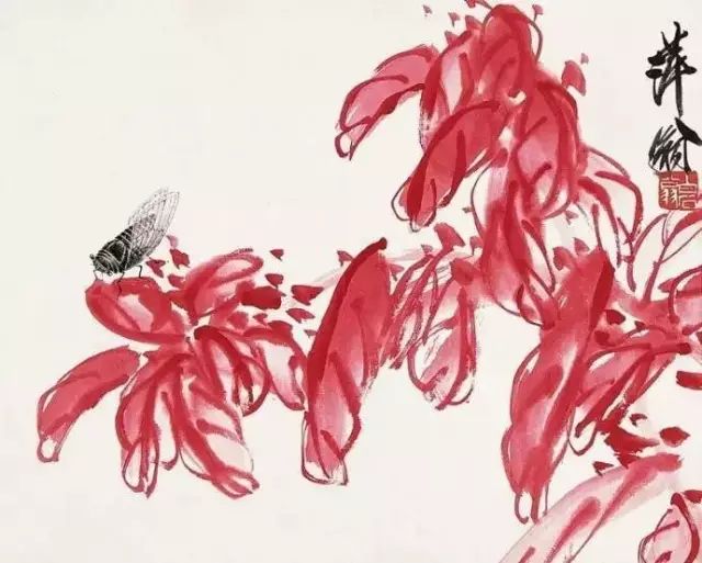 齐白石笔下的夏日生灵(图12)