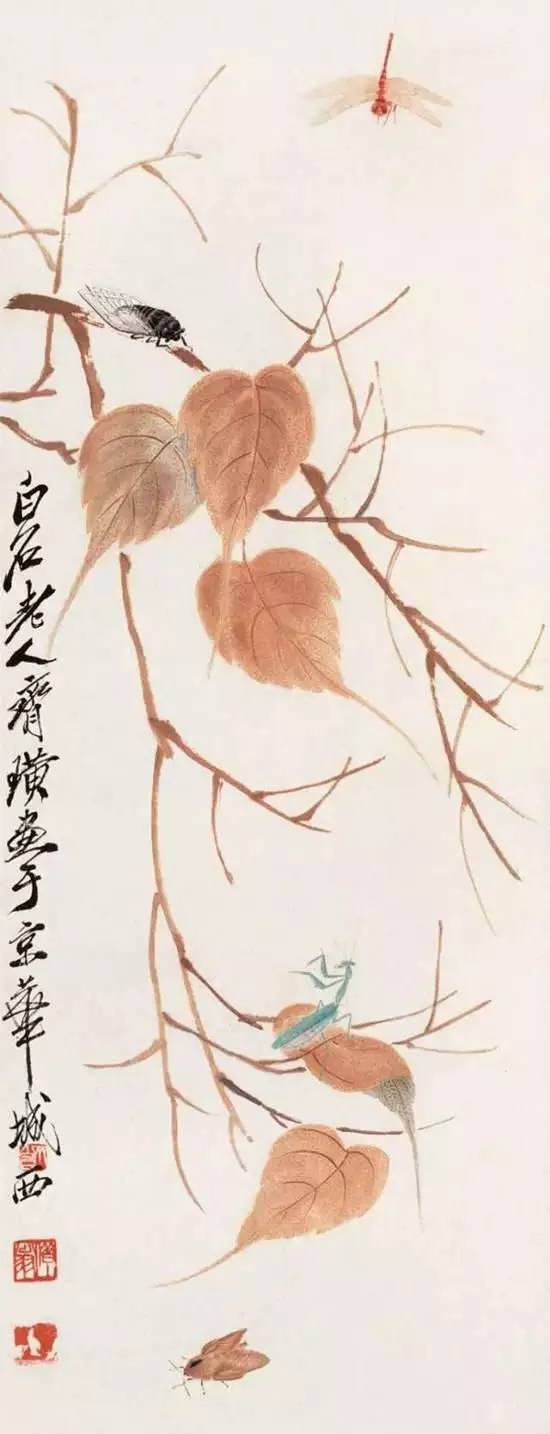 齐白石笔下的夏日生灵(图18)