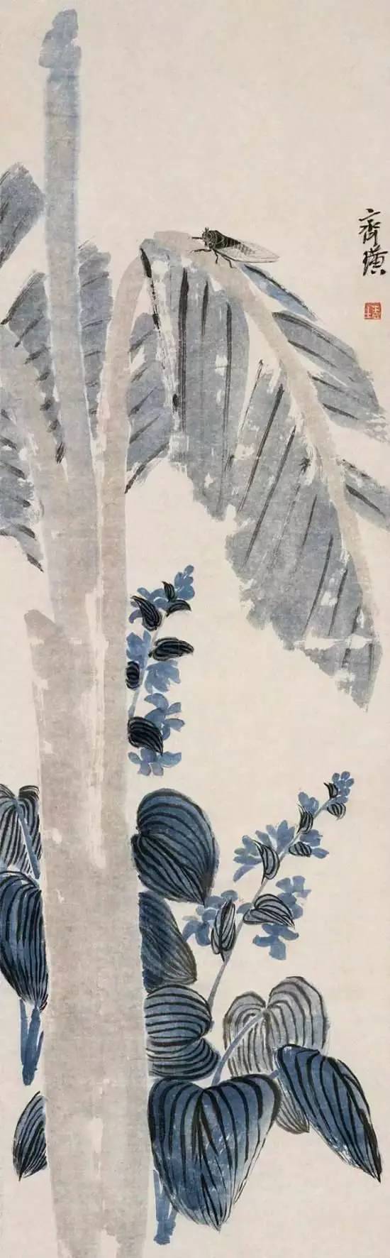 齐白石笔下的夏日生灵(图20)