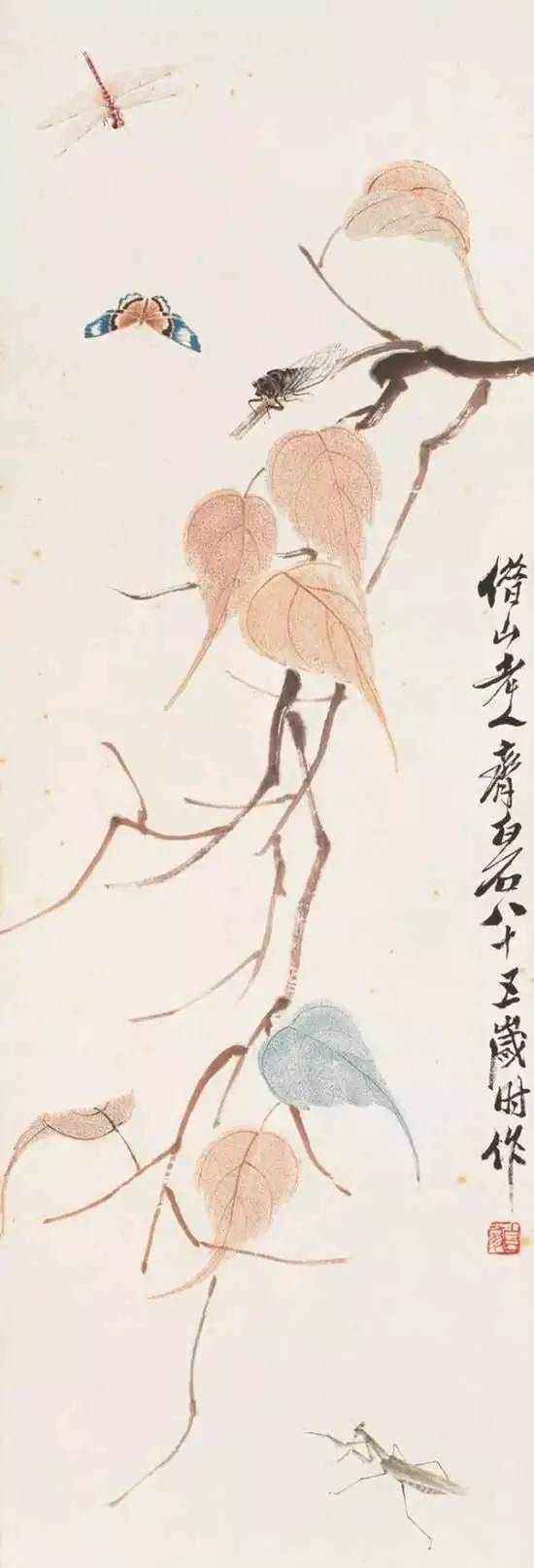 齐白石笔下的夏日生灵(图22)