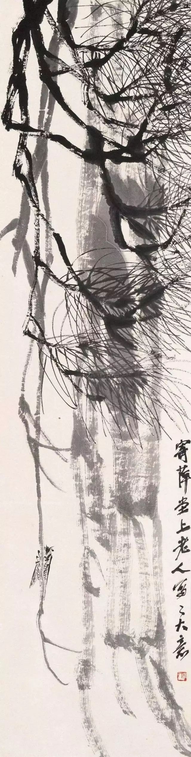 齐白石笔下的夏日生灵(图25)