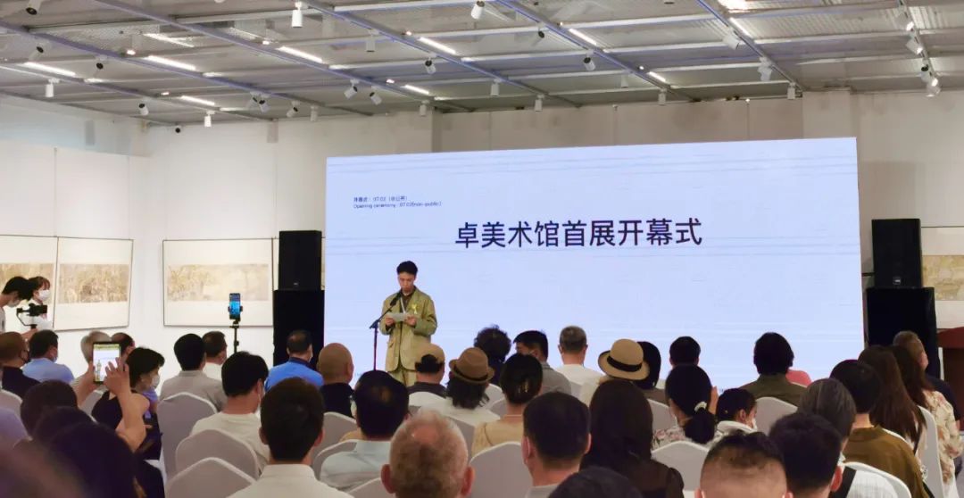 赵云龙水彩艺术展——“在水之湄”在苏州卓美术馆开幕(图4) 赵云龙水彩艺术展——“在水之湄”在苏州卓美术馆开幕(图4)