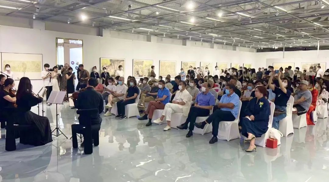 赵云龙水彩艺术展——“在水之湄”在苏州卓美术馆开幕(图3) 赵云龙水彩艺术展——“在水之湄”在苏州卓美术馆开幕(图3)