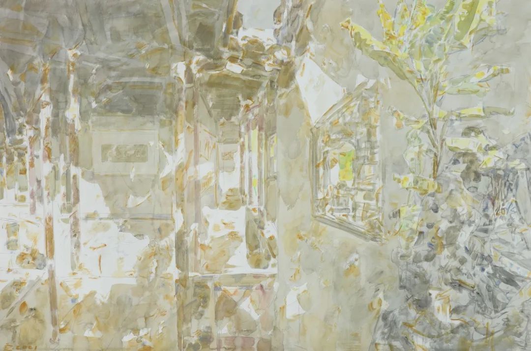 赵云龙水彩艺术展——“在水之湄”在苏州卓美术馆开幕(图21)