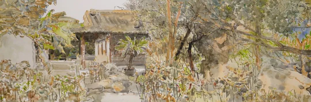 赵云龙水彩艺术展——“在水之湄”在苏州卓美术馆开幕(图41)