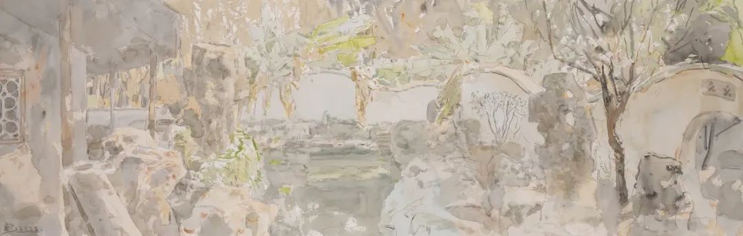 赵云龙水彩艺术展——“在水之湄”在苏州卓美术馆开幕(图38)