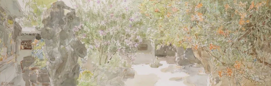 赵云龙水彩艺术展——“在水之湄”在苏州卓美术馆开幕(图40)
