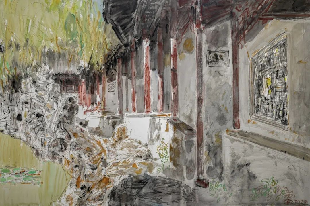 赵云龙水彩艺术展——“在水之湄”在苏州卓美术馆开幕(图25)