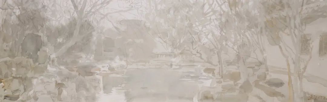 赵云龙水彩艺术展——“在水之湄”在苏州卓美术馆开幕(图30)