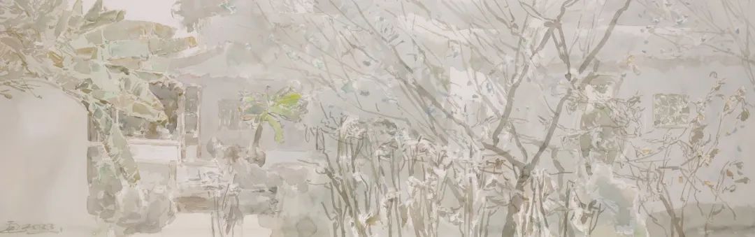 赵云龙水彩艺术展——“在水之湄”在苏州卓美术馆开幕(图32)